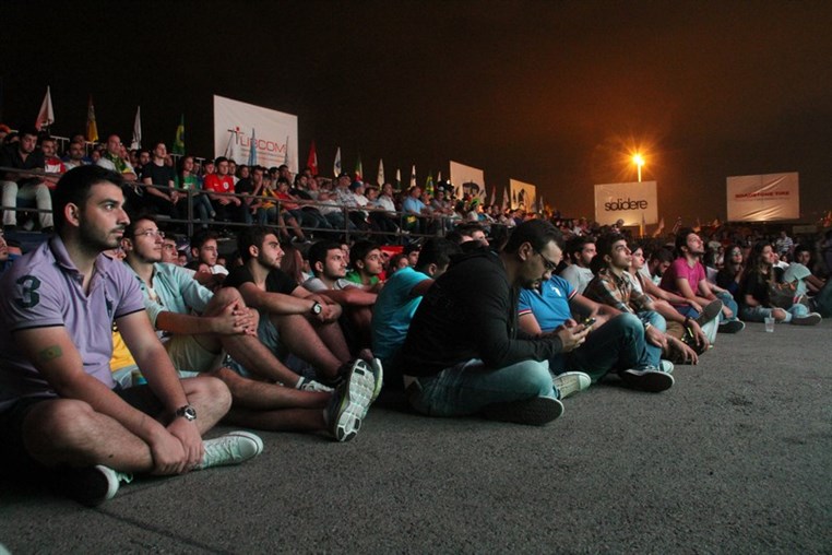 Beirut Fan Park Opening